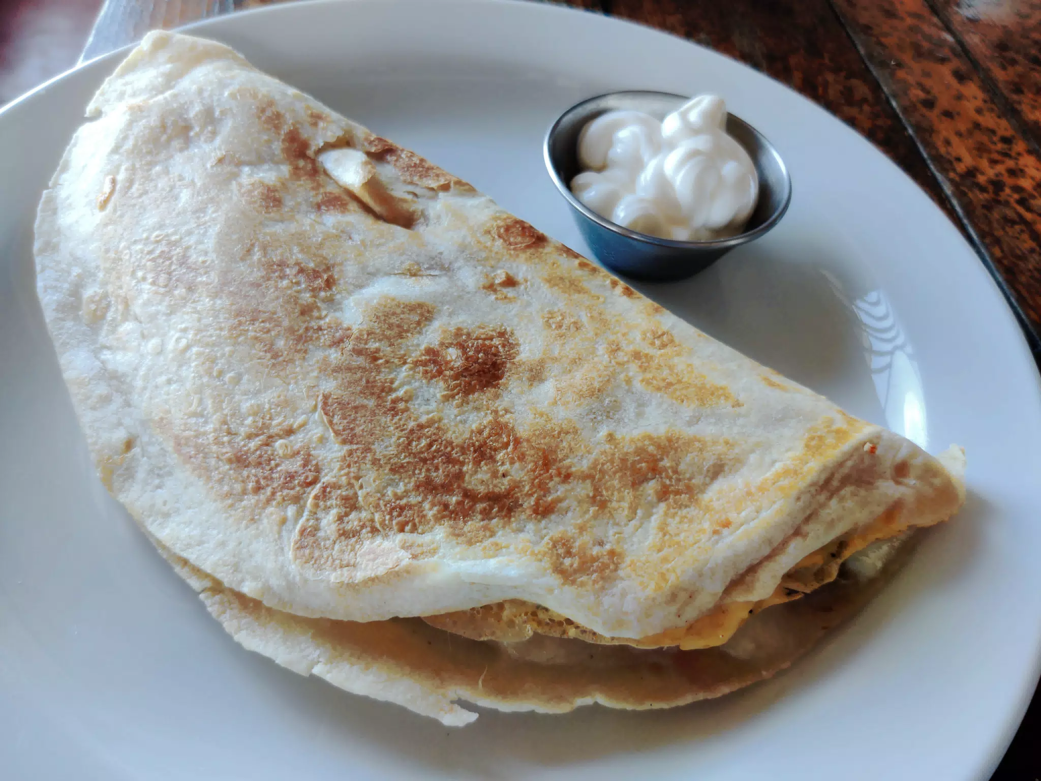 Breakfast Quesadilla
