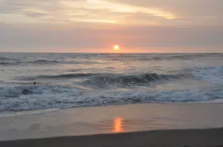 Las Penitas Sunset