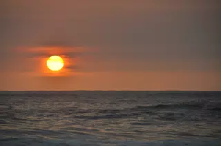 Las Penitas Sunset