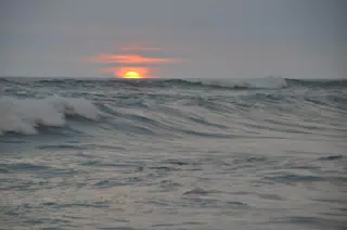 Las Penitas Sunset