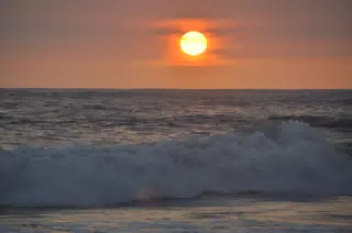 Las Penitas Sunset