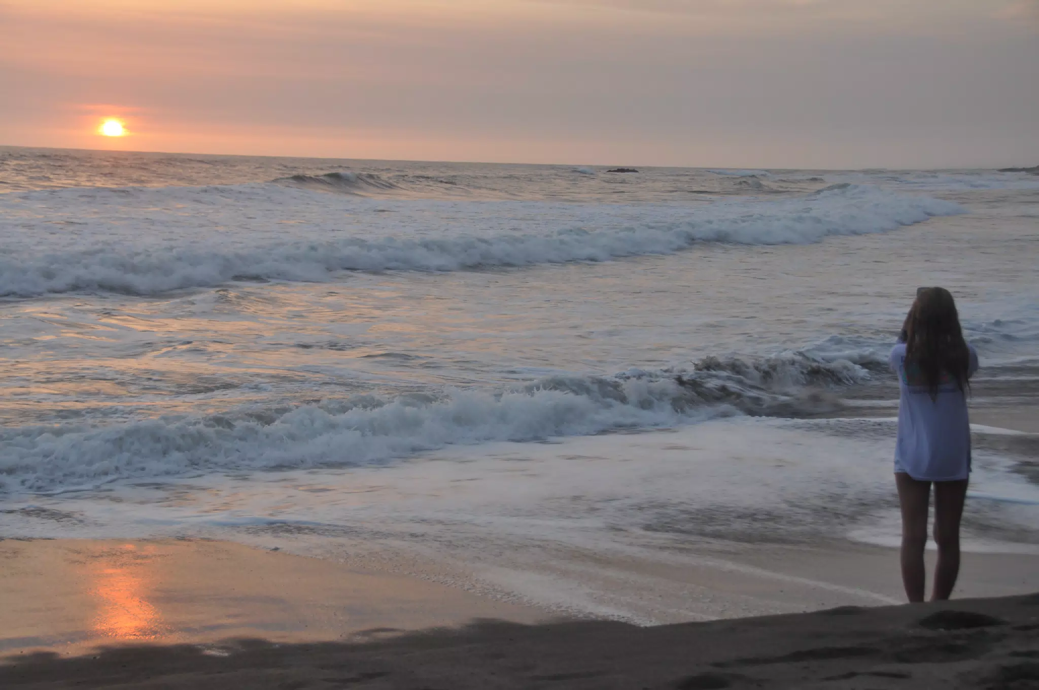 Las Penitas Sunset