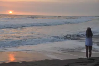 Las Penitas Sunset