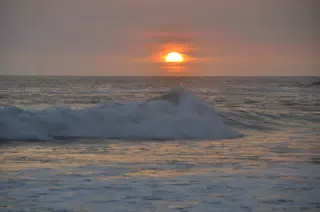 Las Penitas Sunset