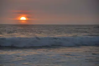 Las Penitas Sunset