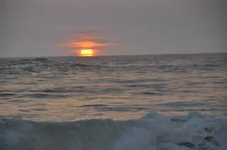 Las Penitas Sunset