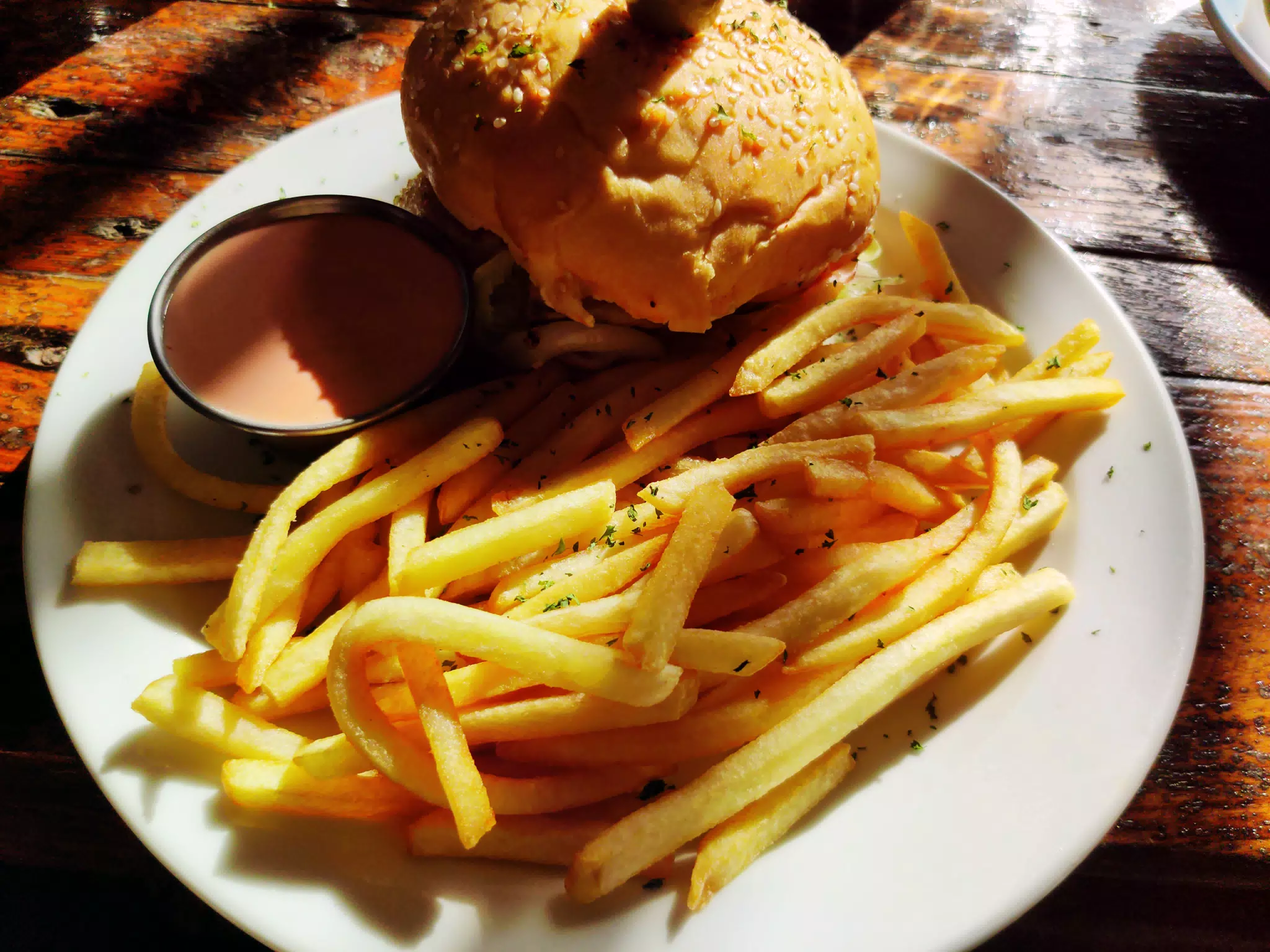 Hamburguesa de Pescado | Fish Burger