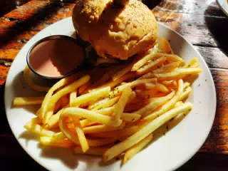 Hamburguesa de Pescado | Fish Burger