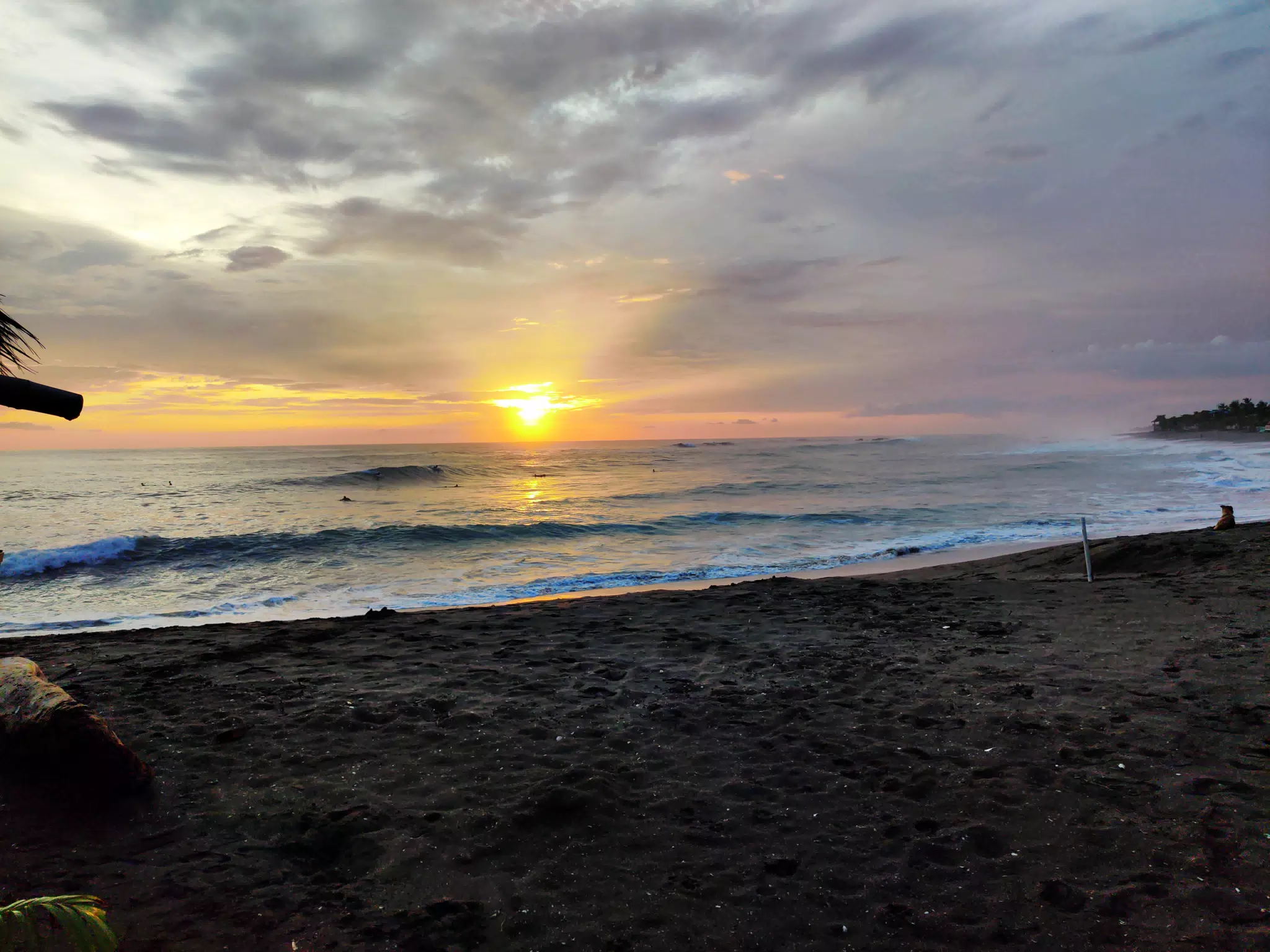 Las Peñitas Sunset