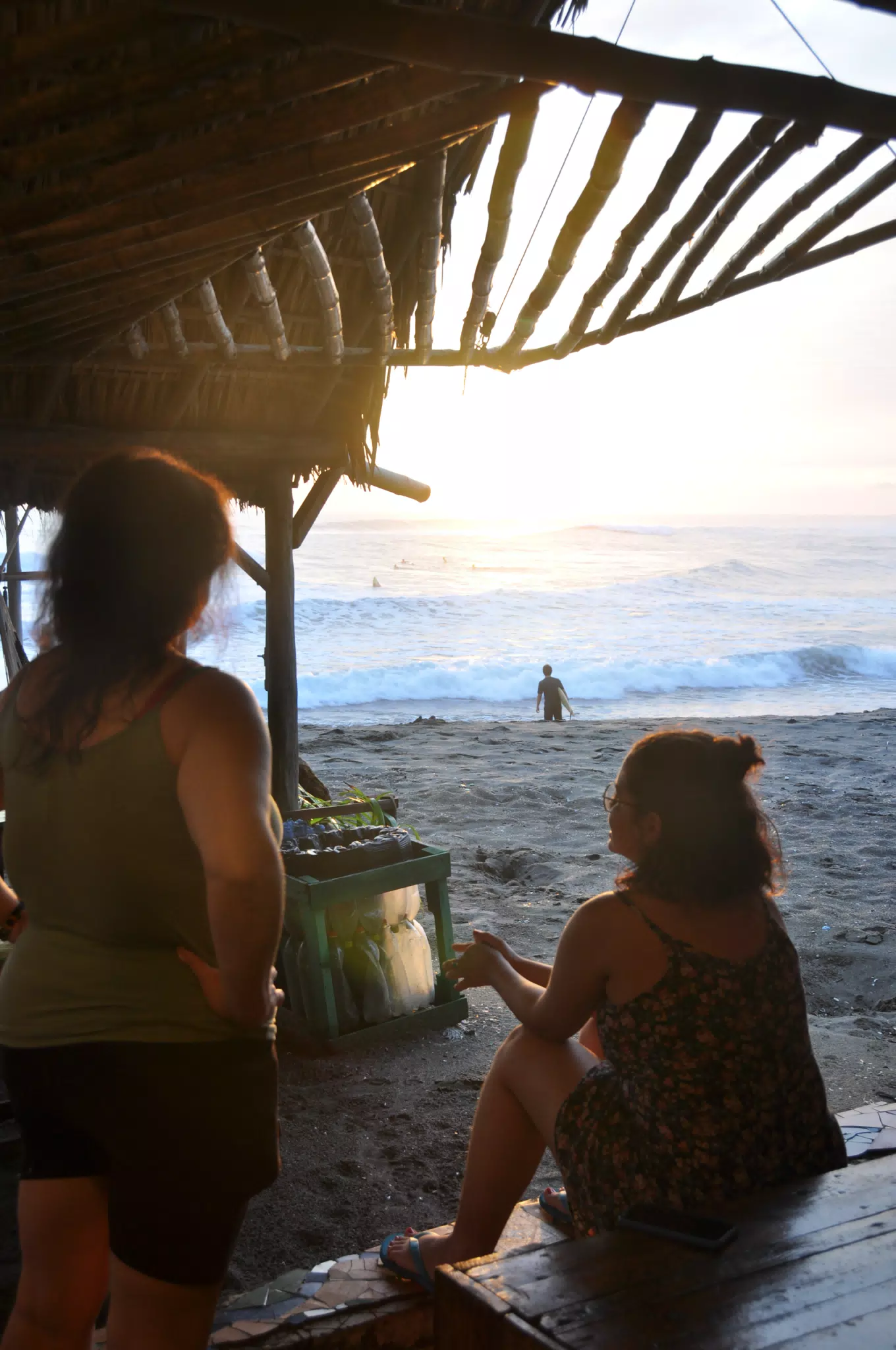 Dominica & Ivonne at Sunset