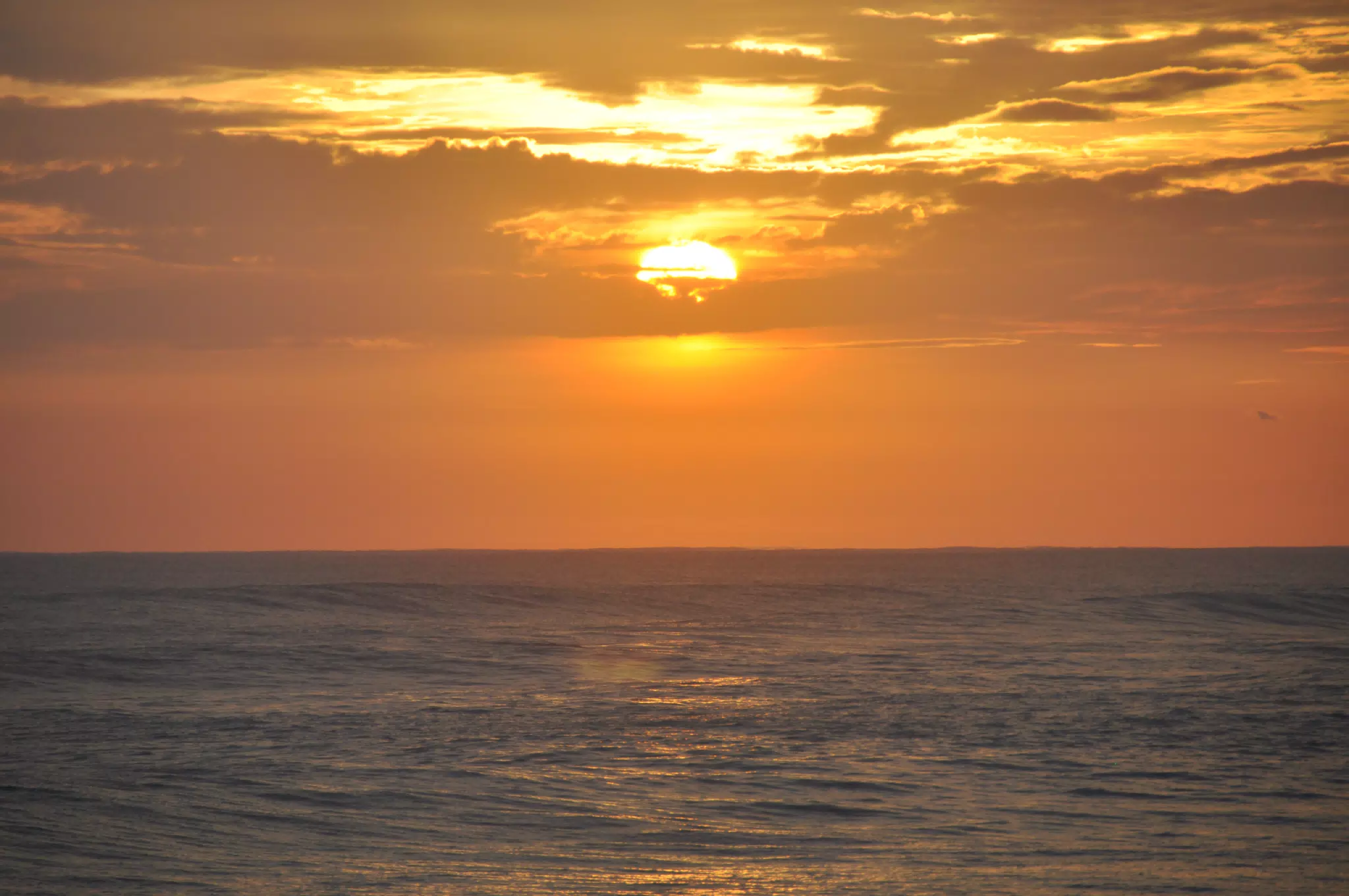 Sun Getting Low in Nicaragua