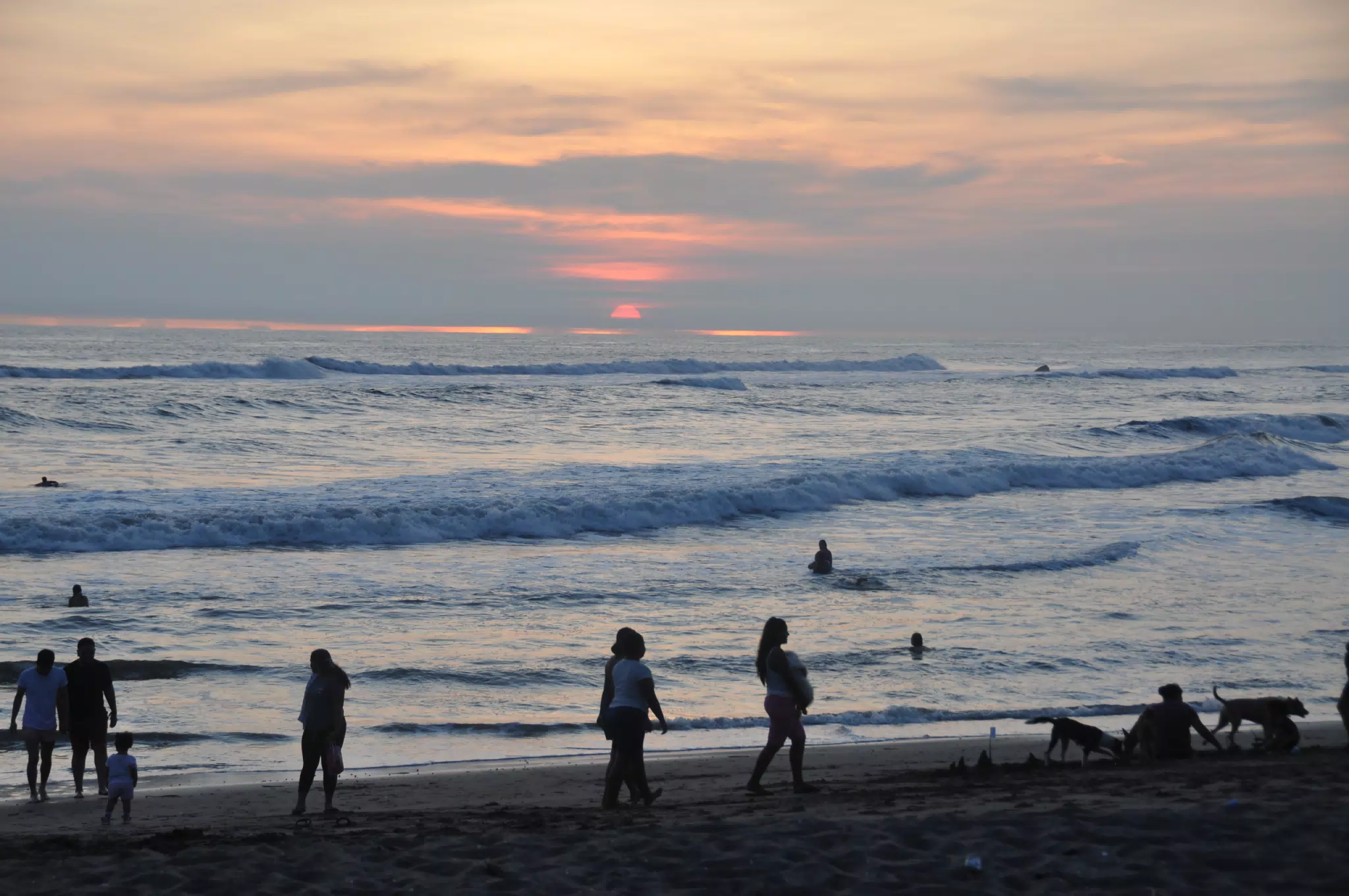 Sunset on Las Penitas