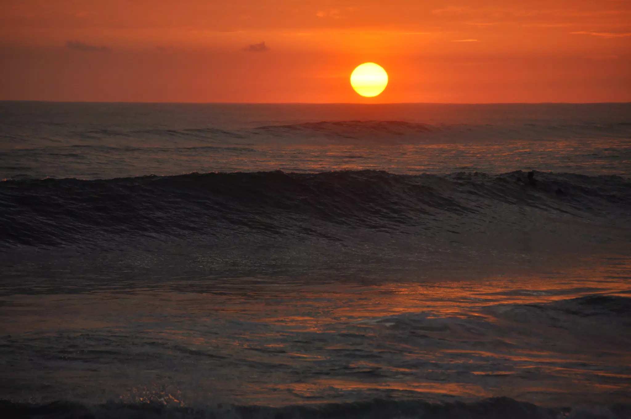 Pacific Sunset at Las Penitas