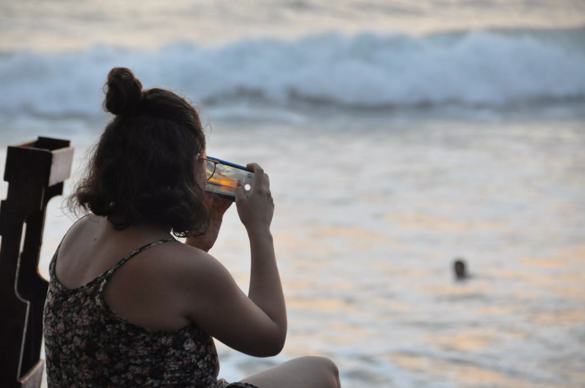 Photographing the Sunset