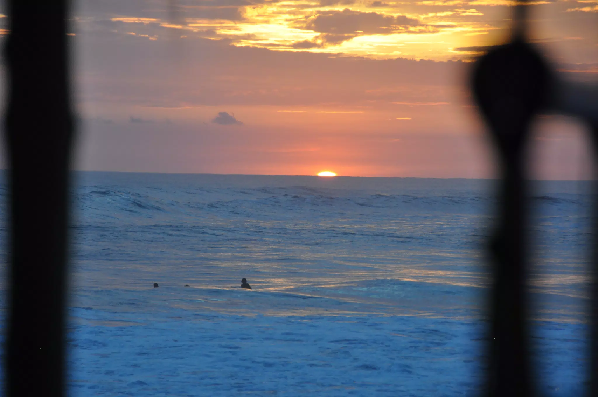 Sunset from Hotel