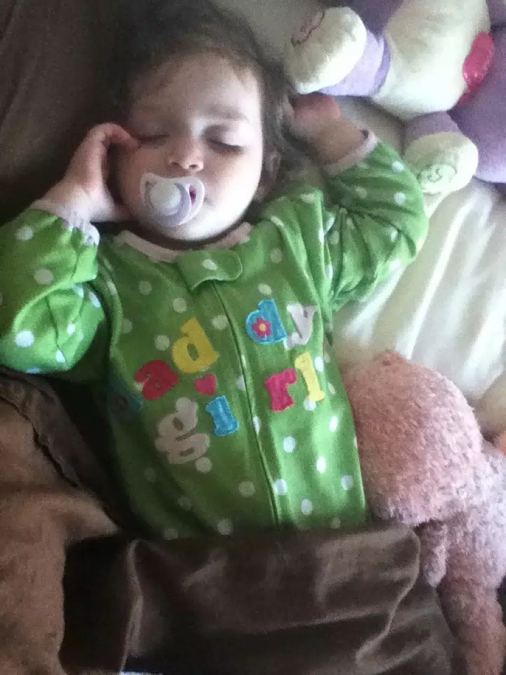 Sleeping Liesl
