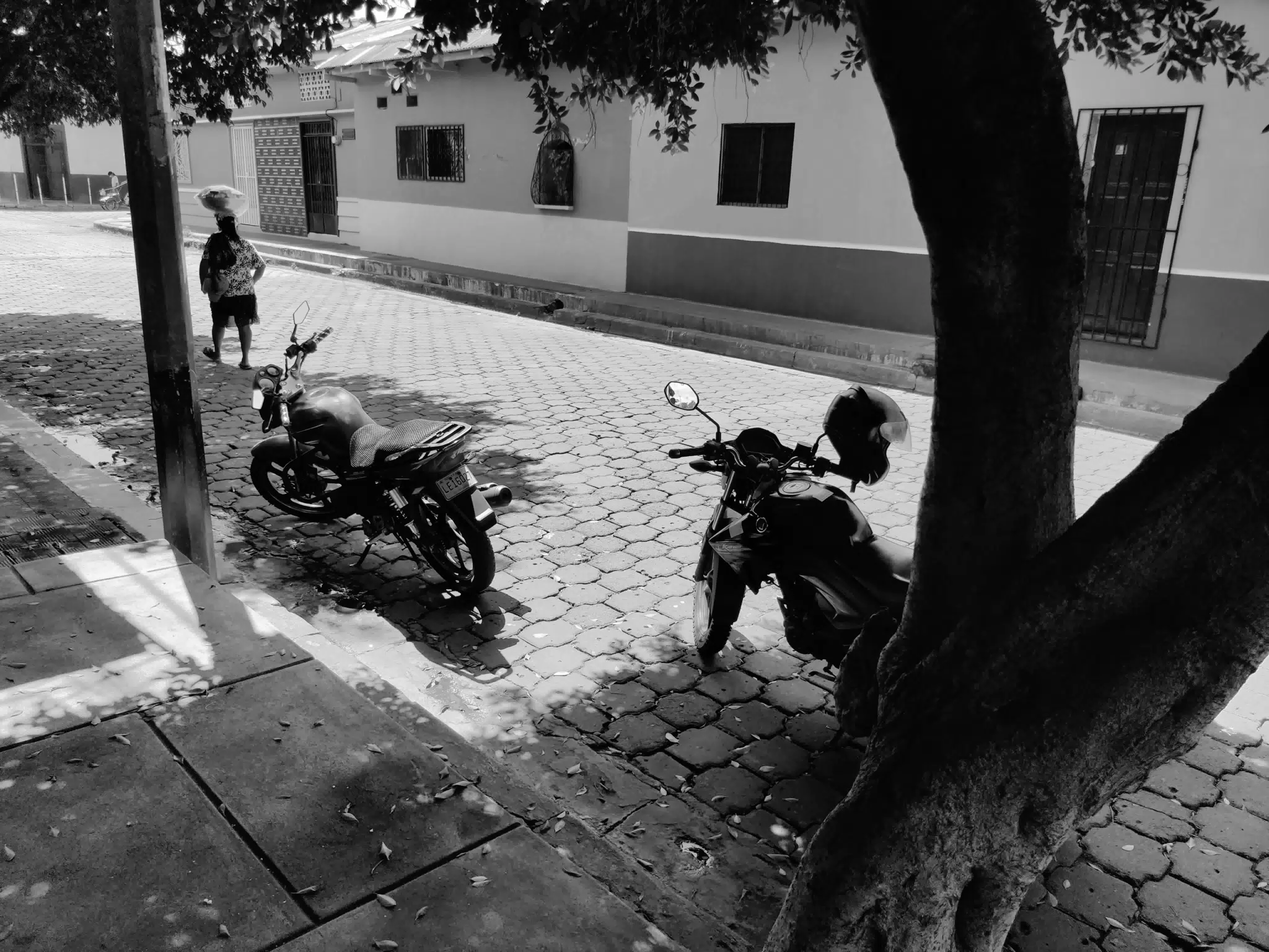 Bread Lady in Leon, Nicaragua