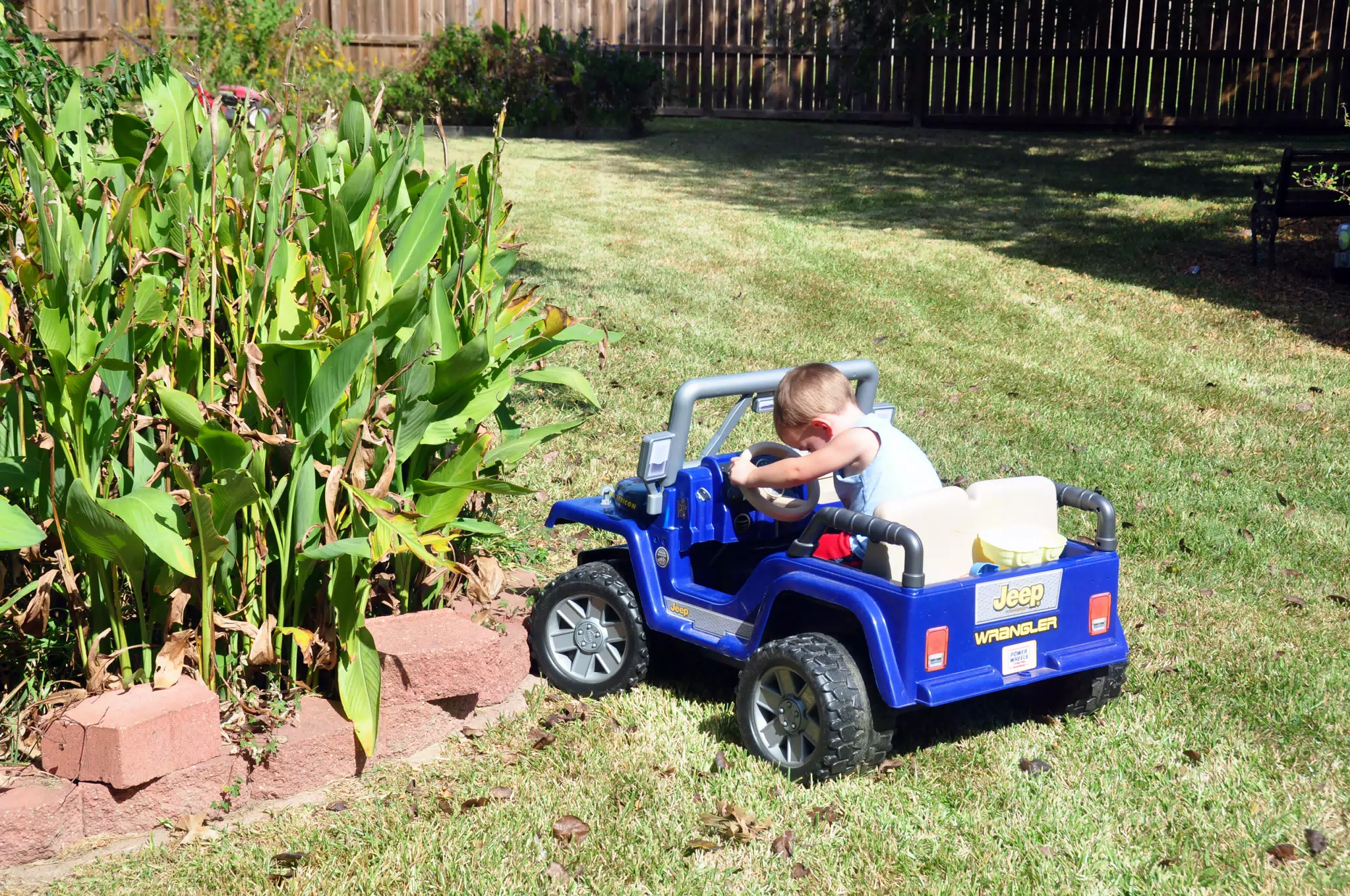 Garrett Crashed His Jeep