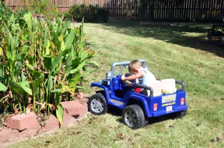 Garrett Crashed His Jeep
