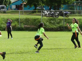 Managua Lady Eagles American Flag Football