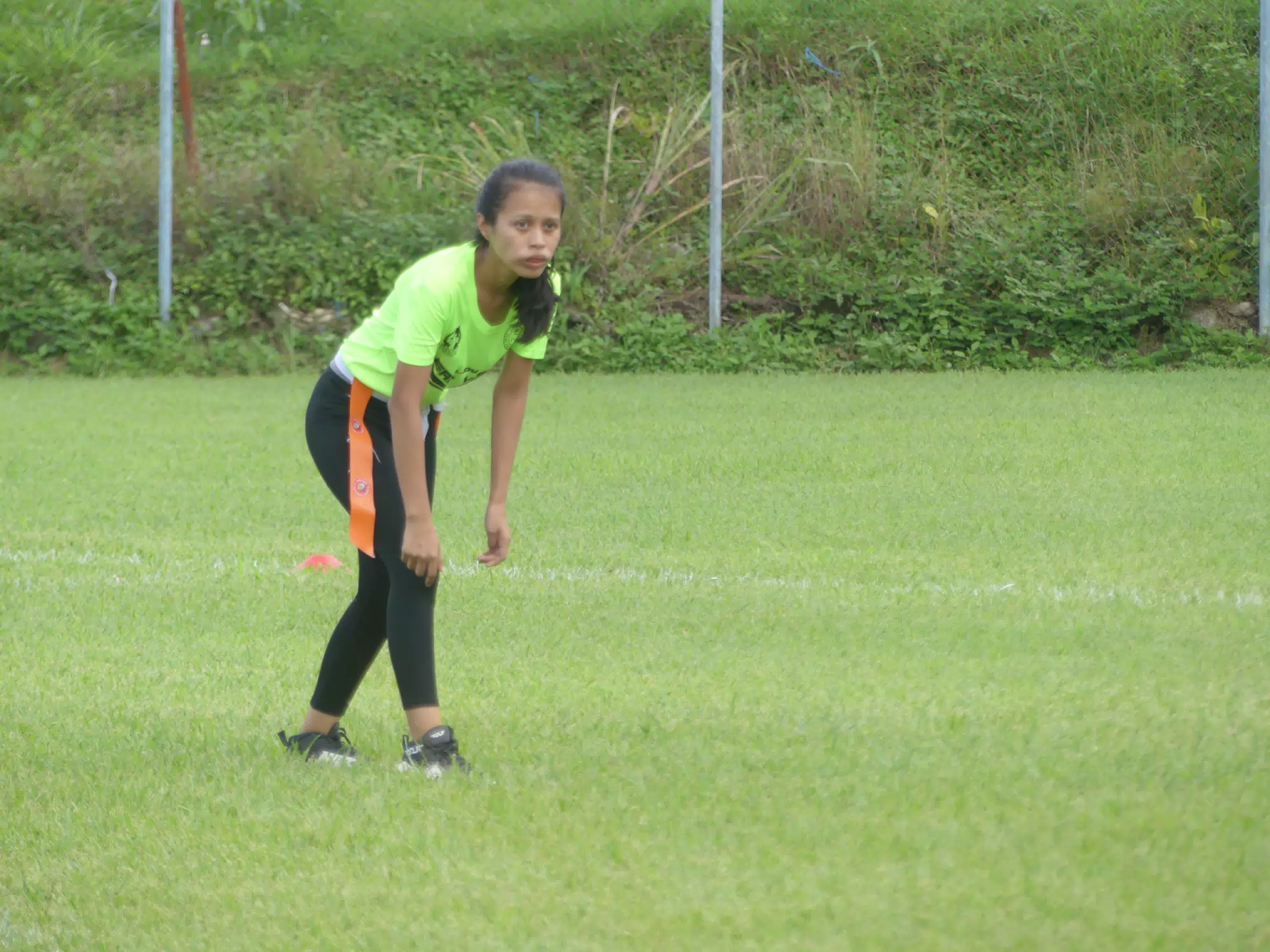 Managua Lady Eagles American Flag Football