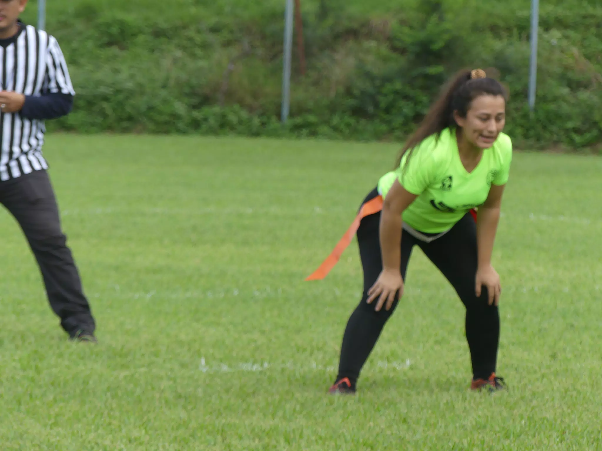 Managua Lady Eagles American Flag Football