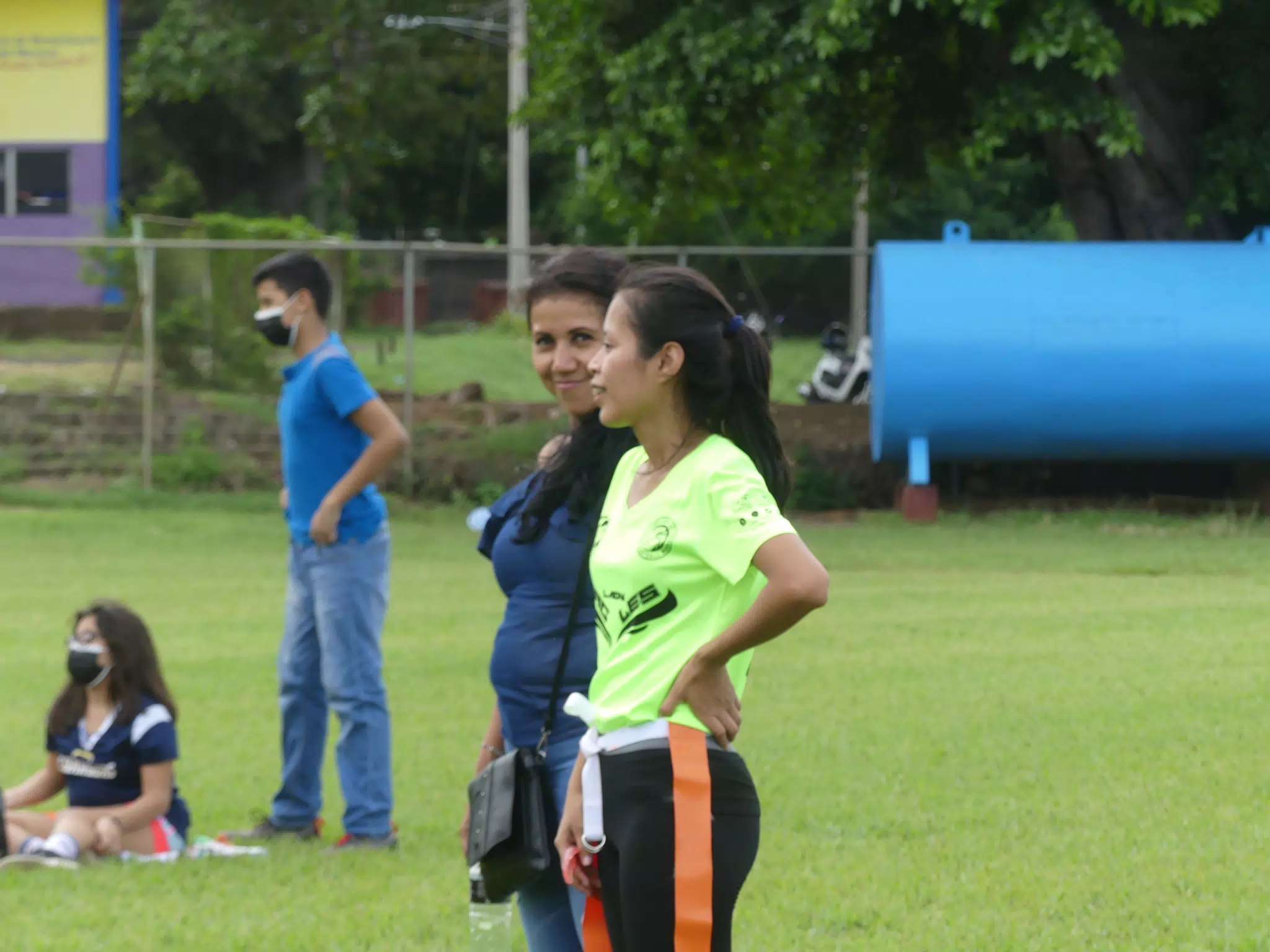 Managua Lady Eagles American Flag Football