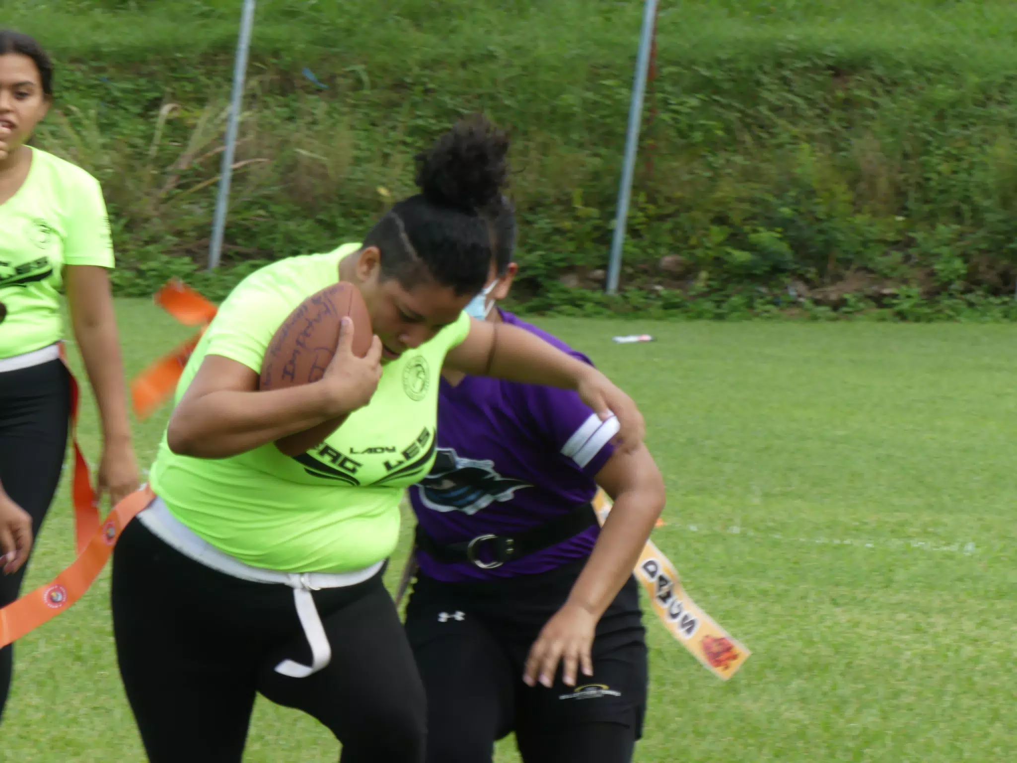 Managua Lady Eagles American Flag Football