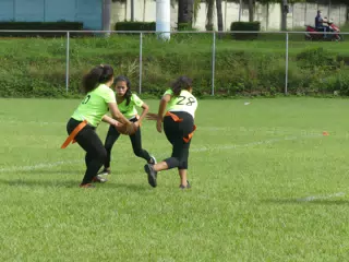 Managua Lady Eagles American Flag Football