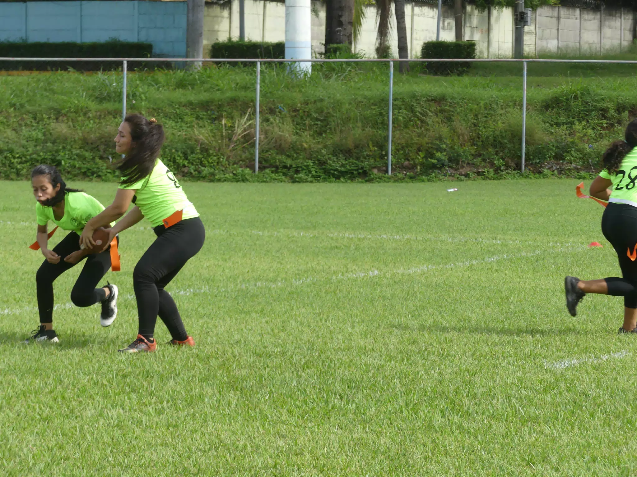 Managua Lady Eagles American Flag Football