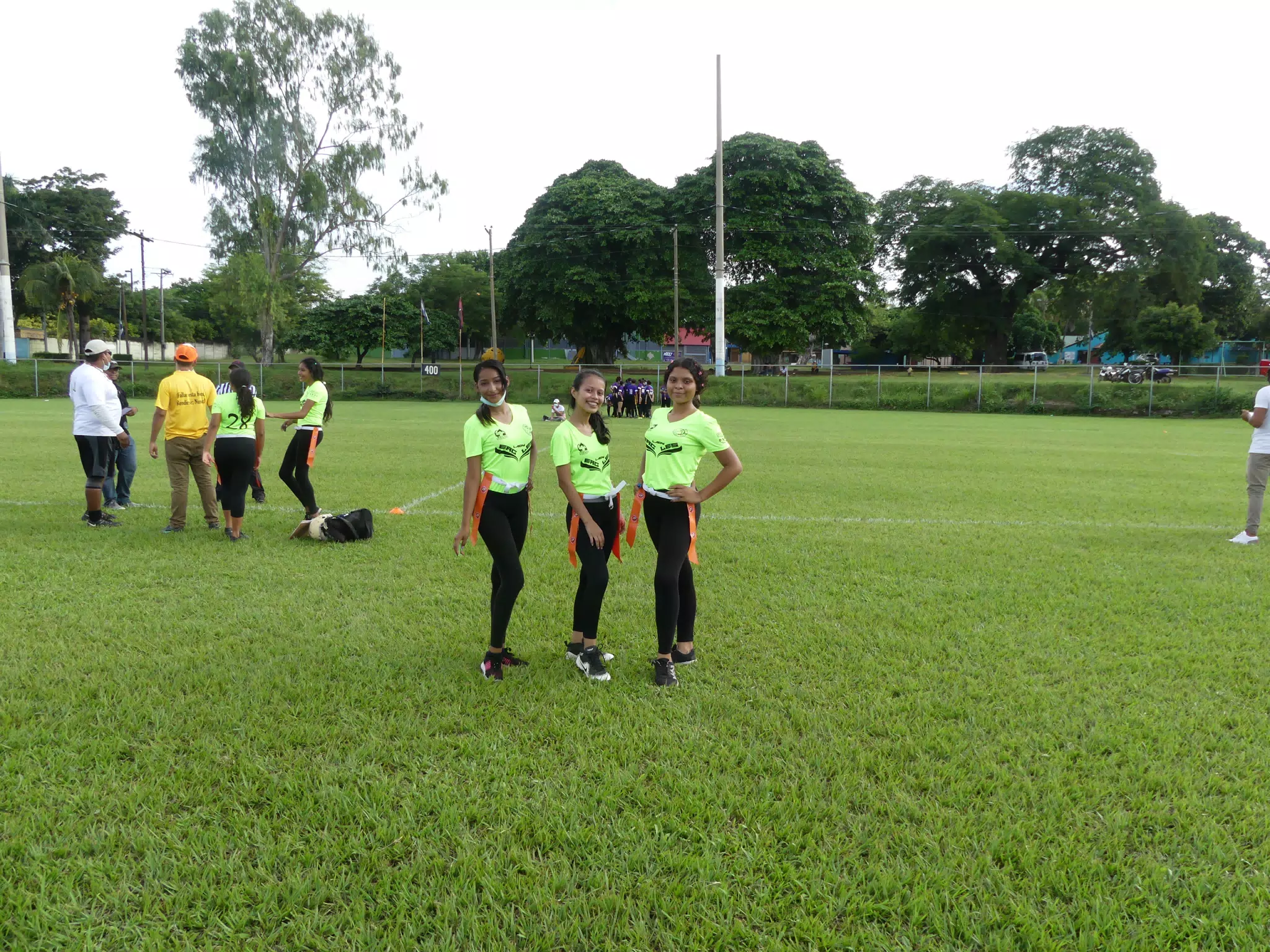 Managua Lady Eagles American Flag Football