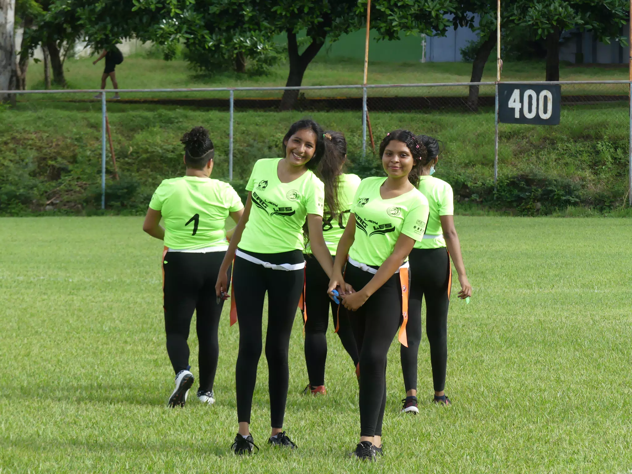Managua Lady Eagles American Flag Football