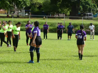 Managua Lady Eagles American Flag Football
