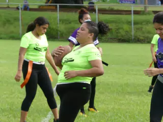 Managua Lady Eagles American Flag Football