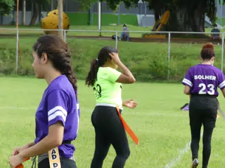 Managua Lady Eagles American Flag Football