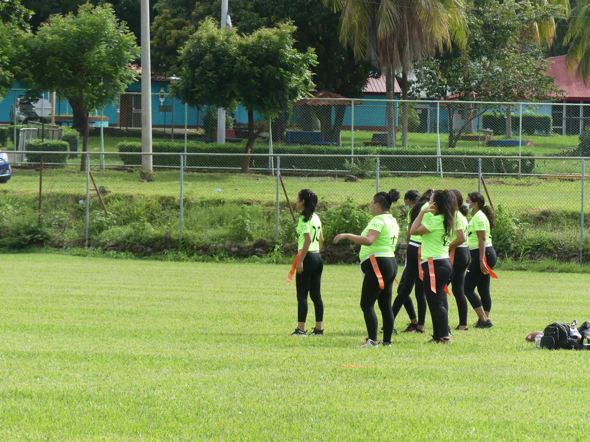 Managua Lady Eagles American Flag Football