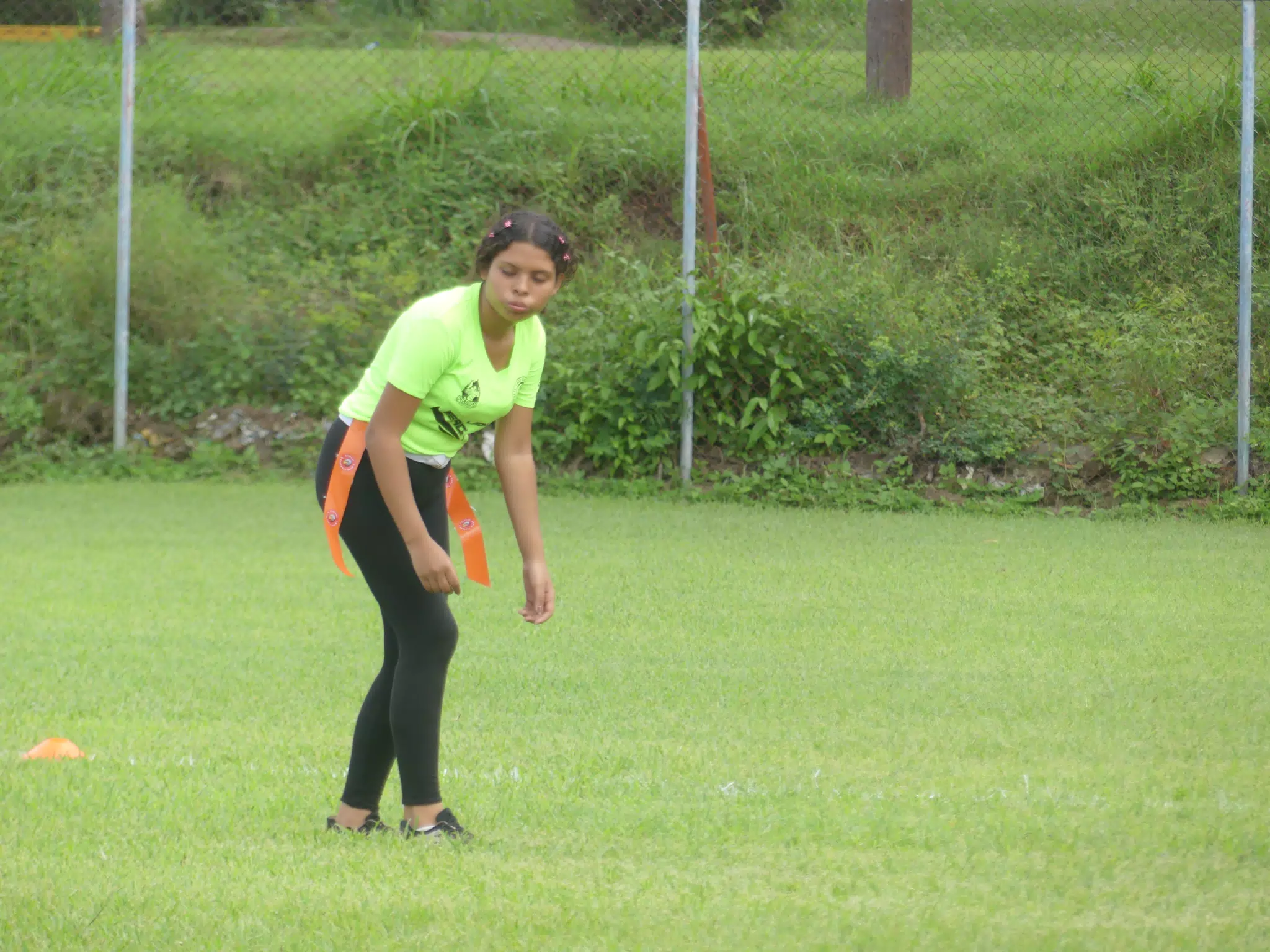 Managua Lady Eagles American Flag Football