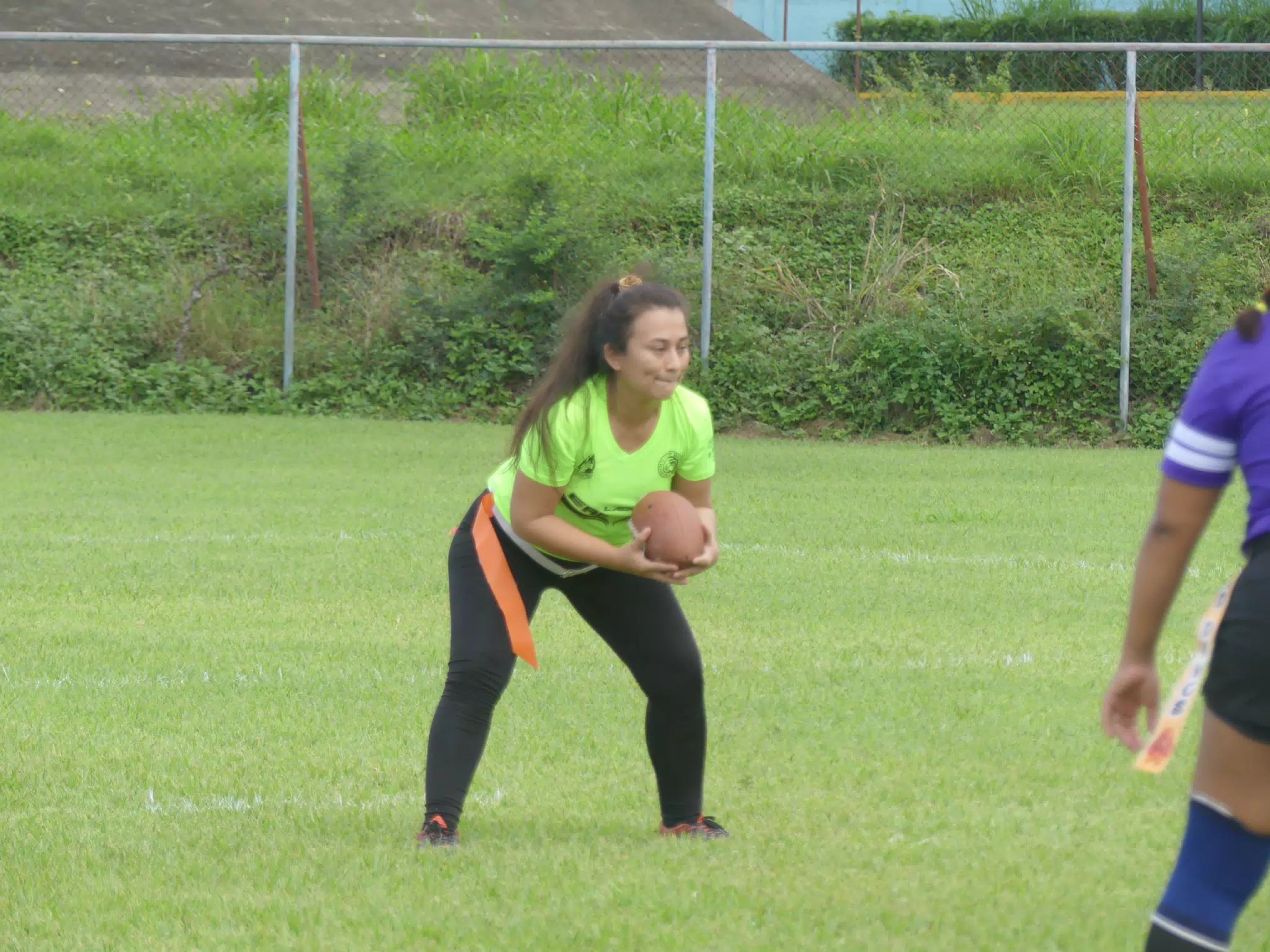 Managua Lady Eagles American Flag Football