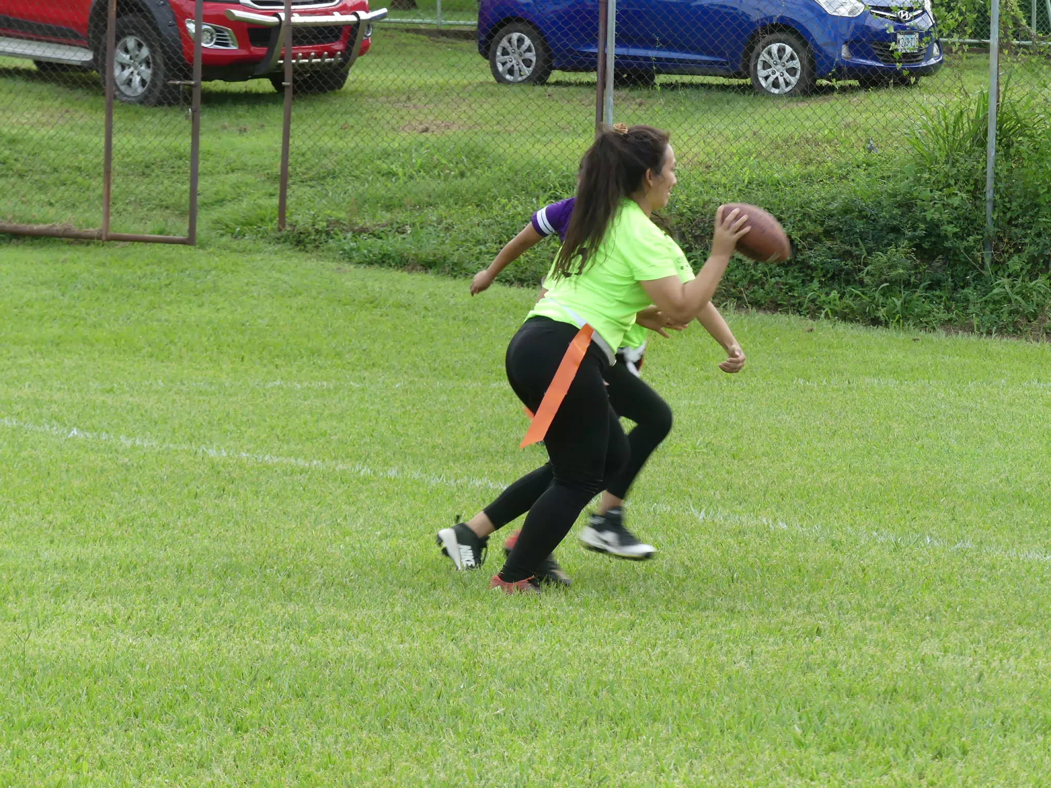 Managua Lady Eagles American Flag Football