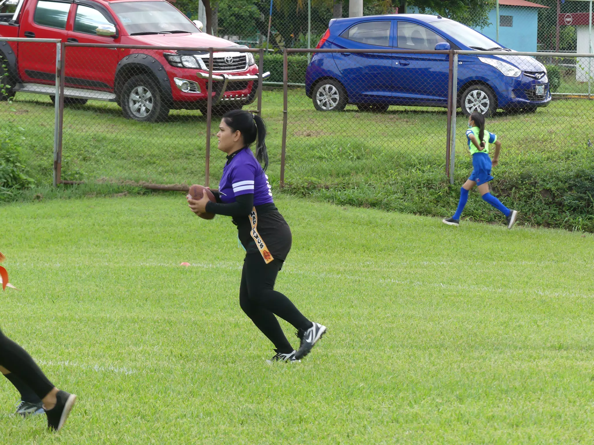 Managua Lady Eagles American Flag Football