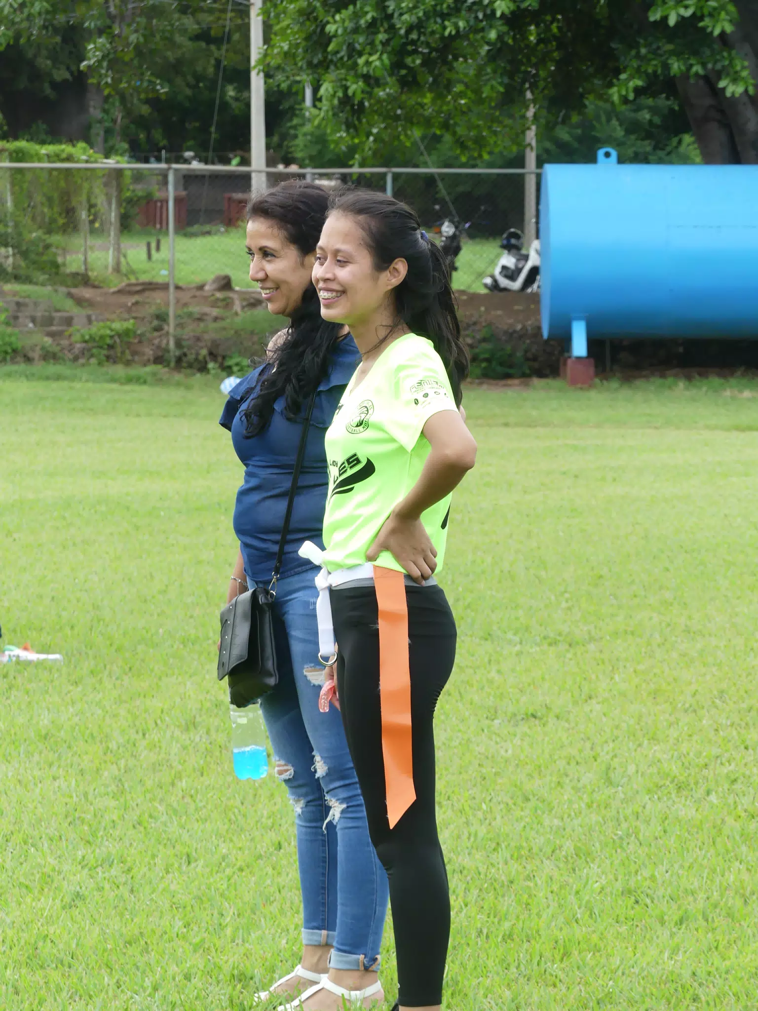 Managua Lady Eagles American Flag Football