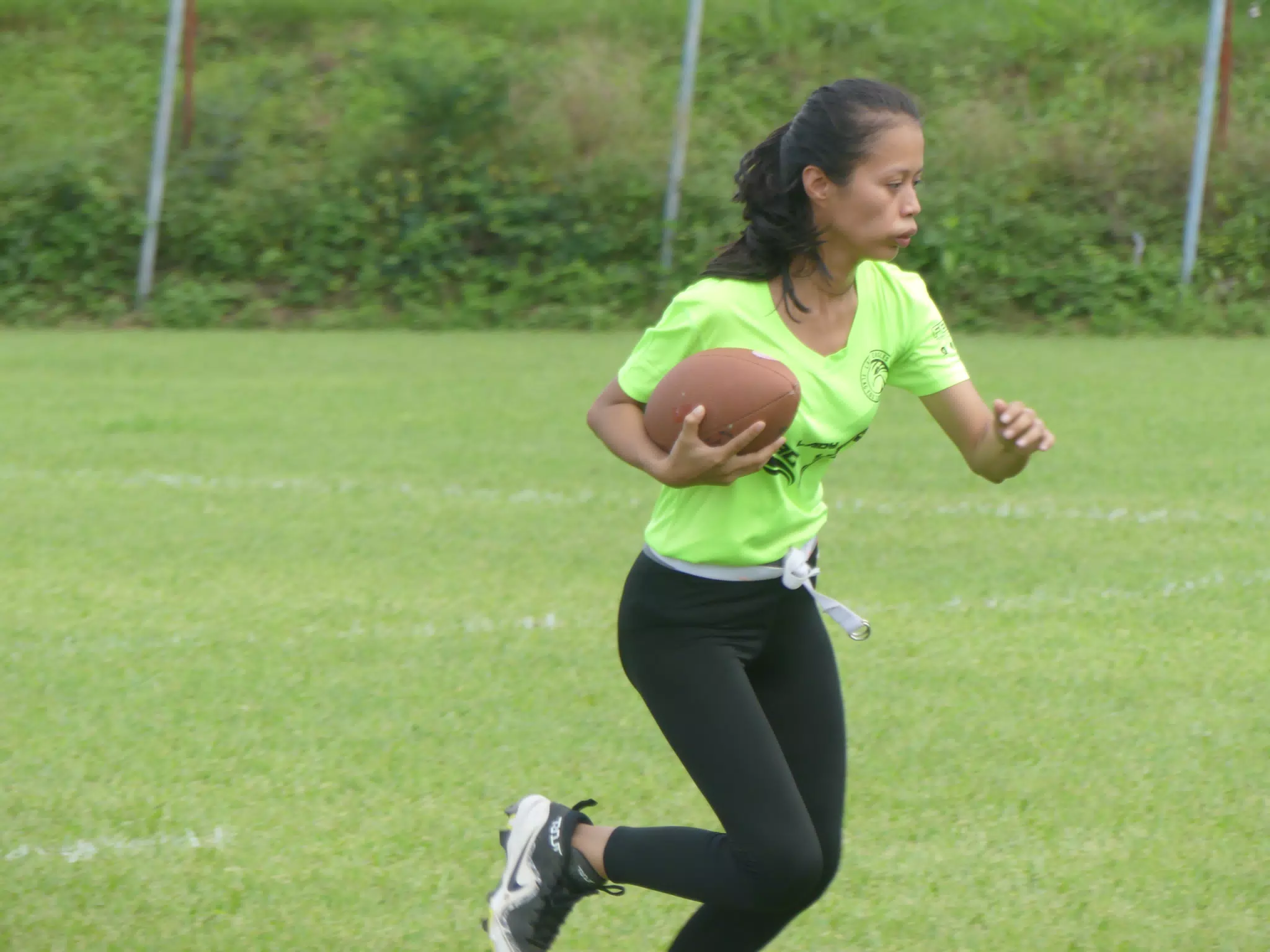 Managua Lady Eagles American Flag Football