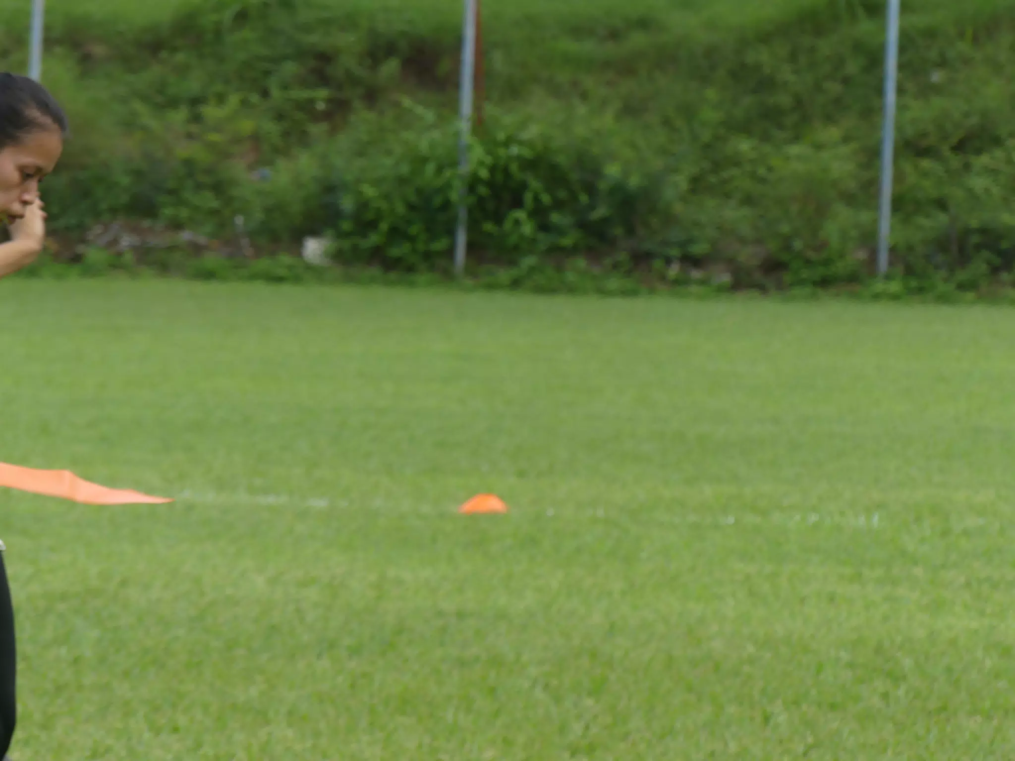 Managua Lady Eagles American Flag Football