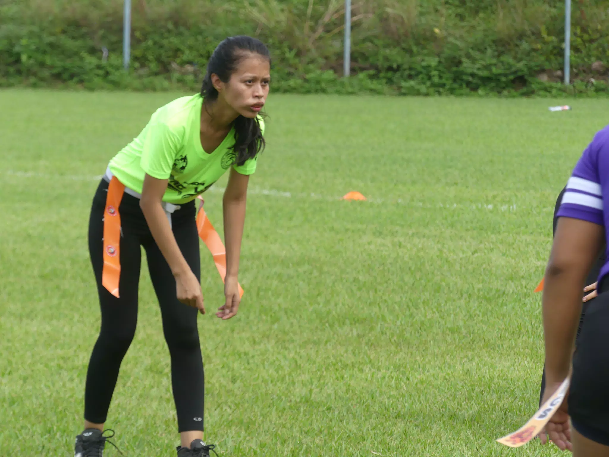 Managua Lady Eagles American Flag Football