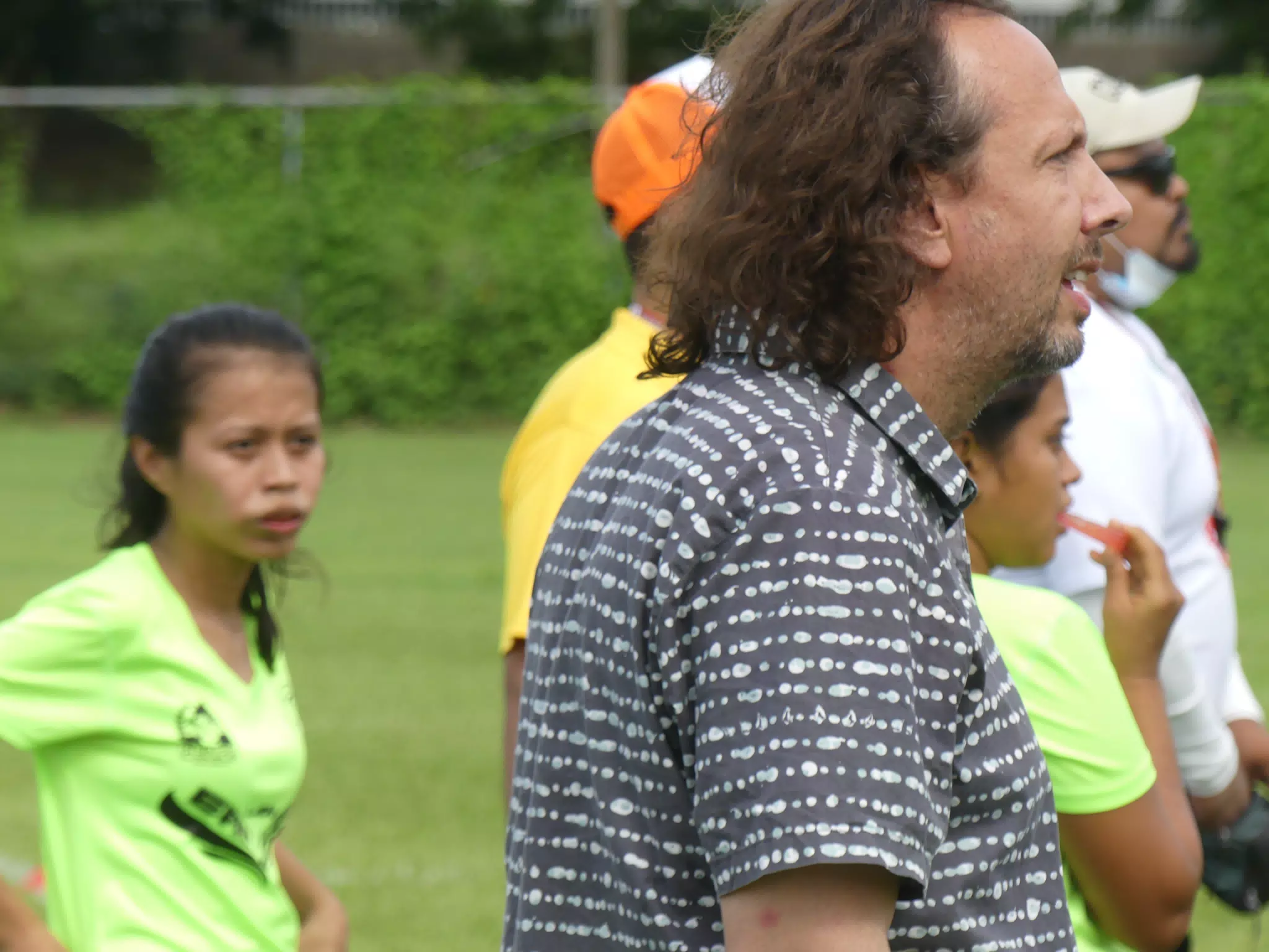 Managua Lady Eagles American Flag Football