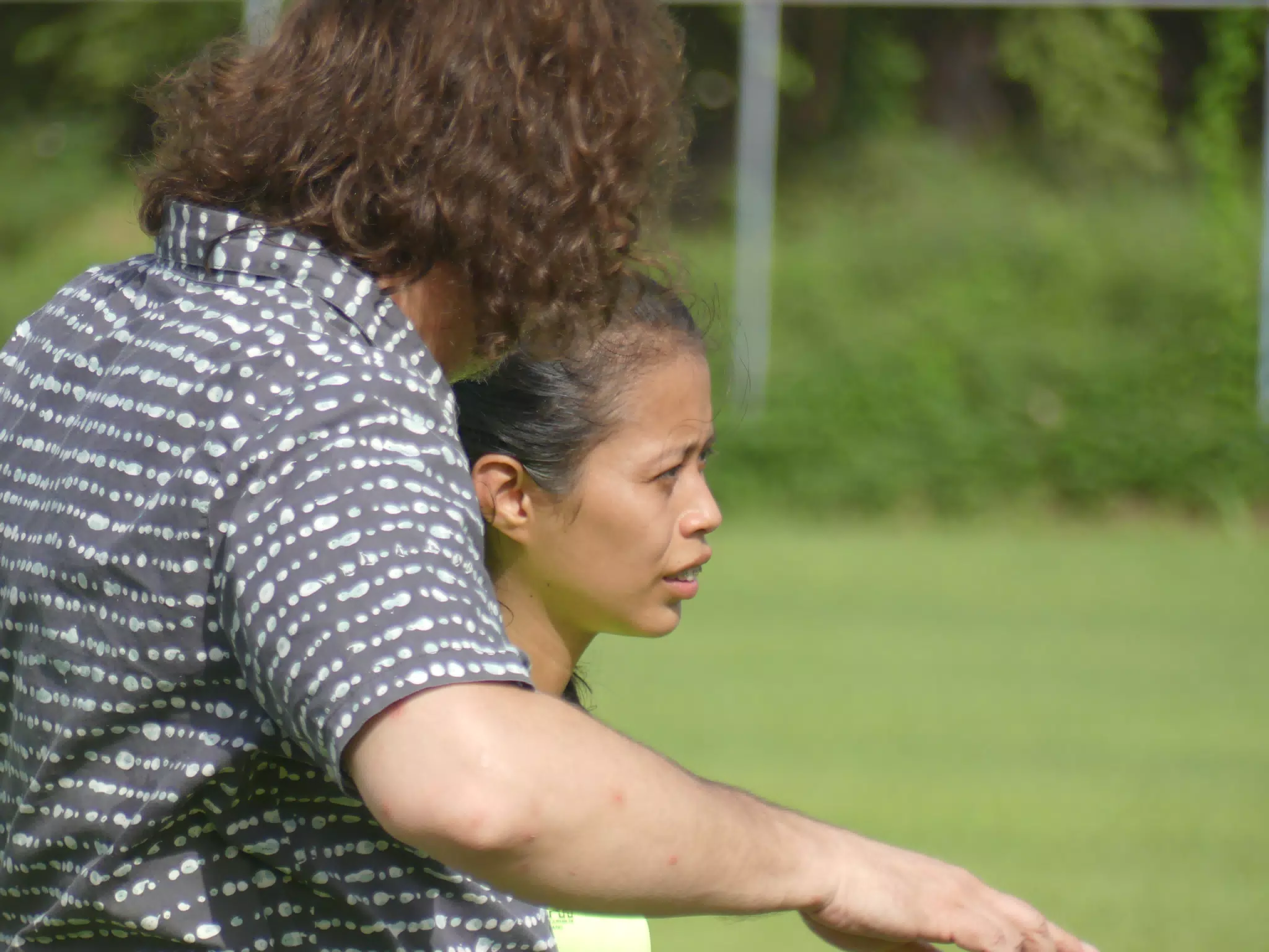 Managua Lady Eagles American Flag Football