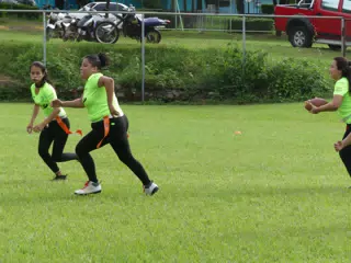 Managua Lady Eagles American Flag Football