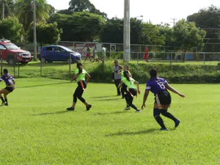 Managua Lady Eagles American Flag Football