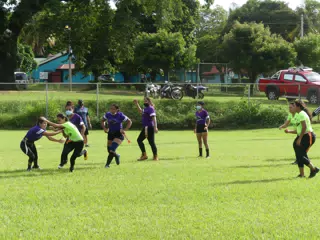 Managua Lady Eagles American Flag Football