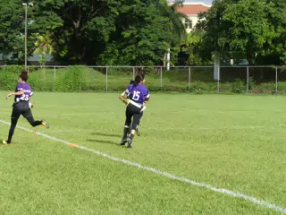 Managua Lady Eagles American Flag Football